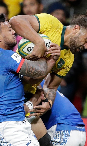 Pacific Nations face tough task at Rugby World Cup